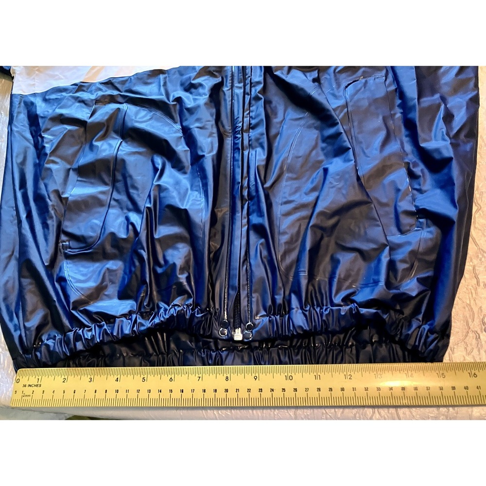 VTG L Wilson Athletic Sweat Track Running Suit Christmas Vacation Todd Margo SEE - Picture 9 of 16